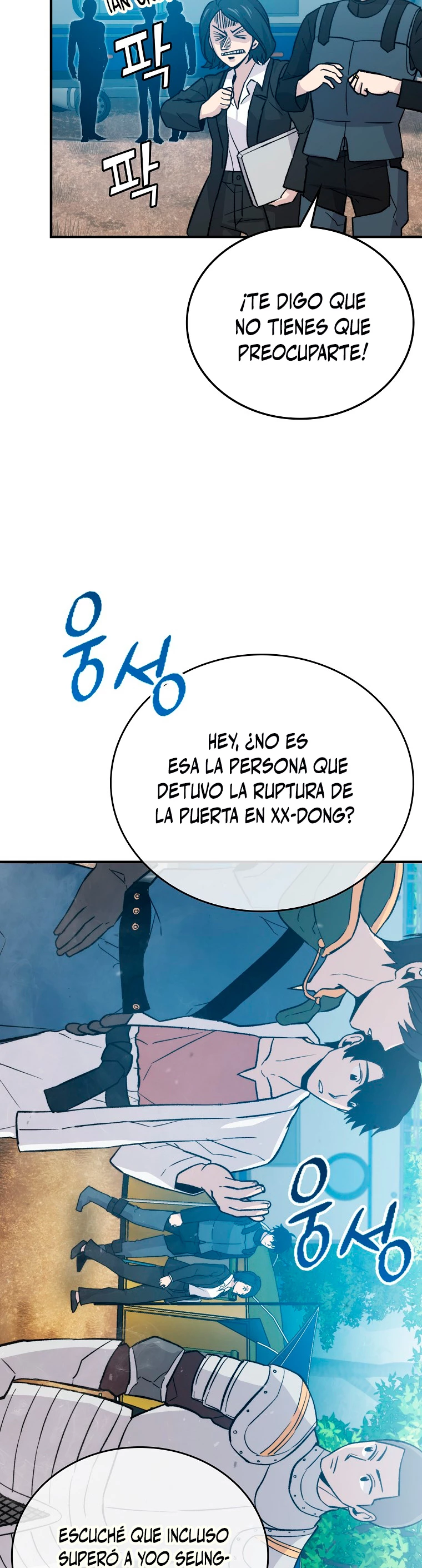 La Ascensión Marcial del Dios Demonio Capitulo 14 página 28