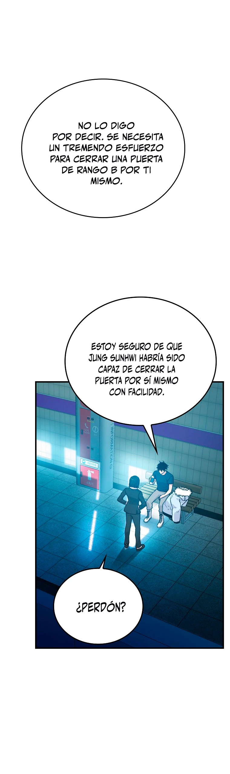 La Ascensión Marcial del Dios Demonio Capitulo 14 página 3