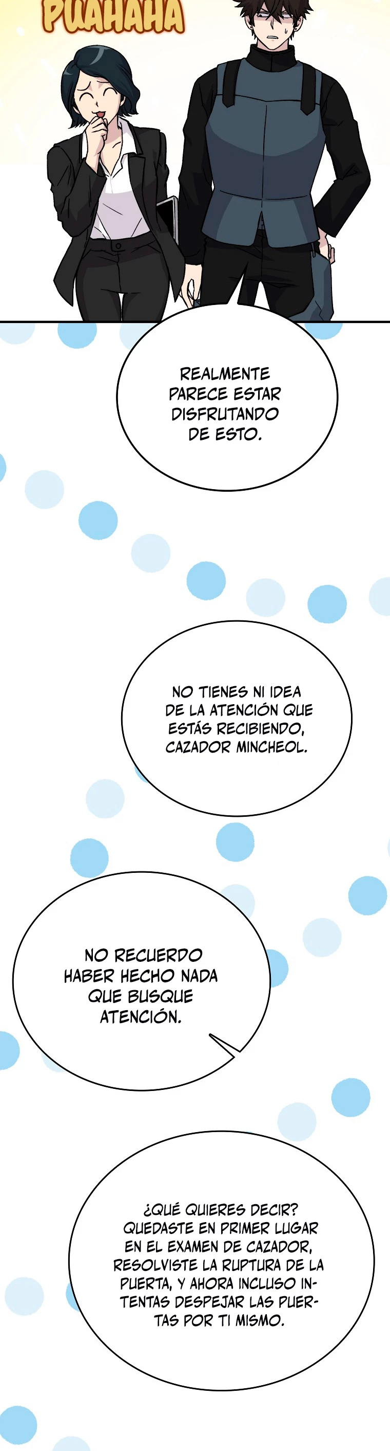 La Ascensión Marcial del Dios Demonio Capitulo 14 página 30