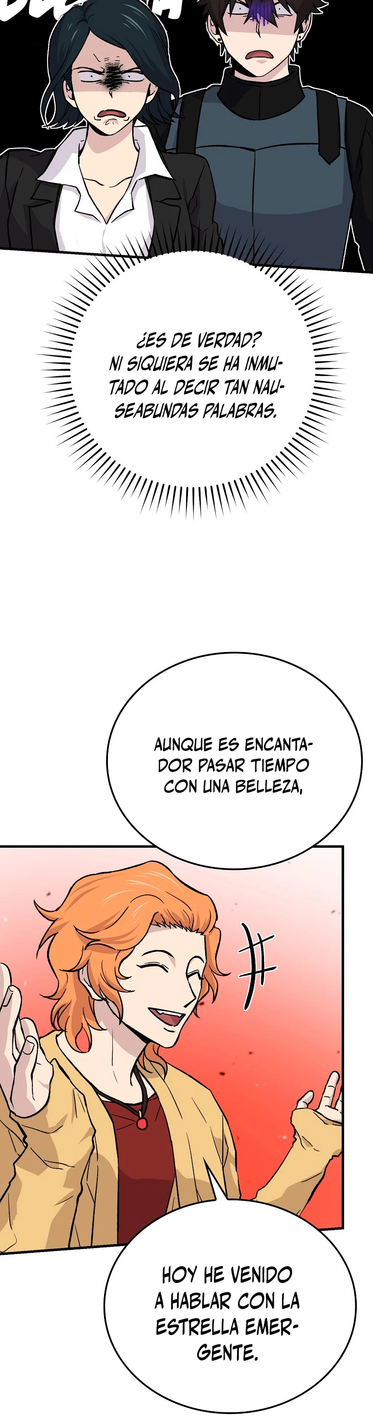La Ascensión Marcial del Dios Demonio Capitulo 14 página 36