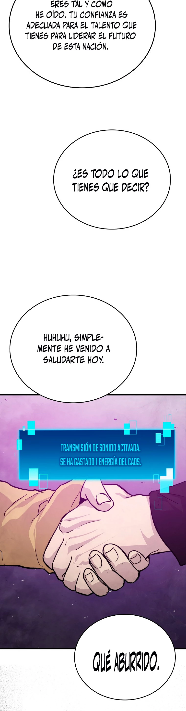 La Ascensión Marcial del Dios Demonio Capitulo 14 página 39