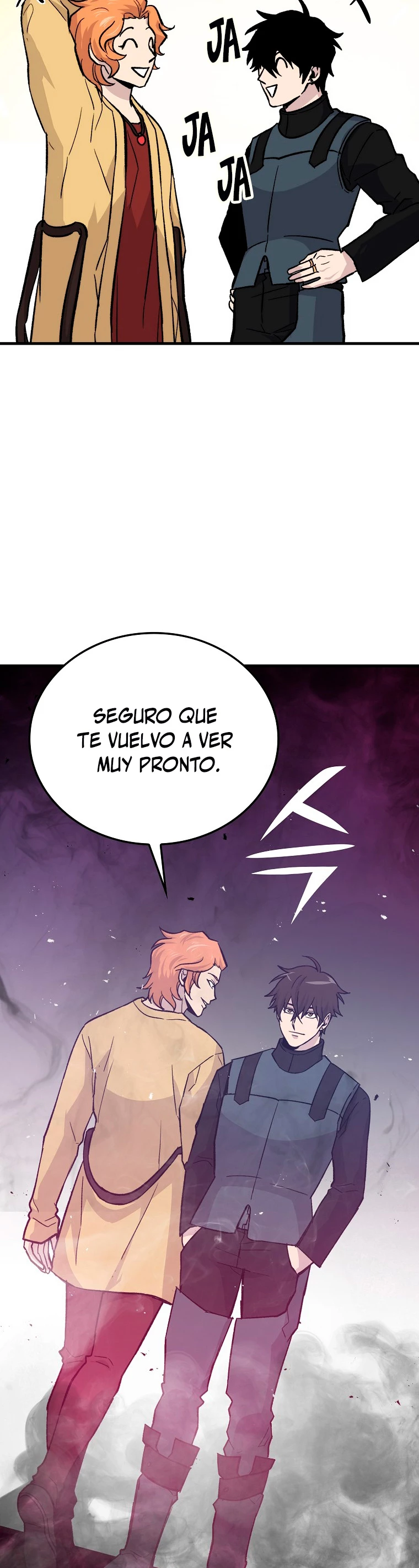 La Ascensión Marcial del Dios Demonio Capitulo 14 página 44