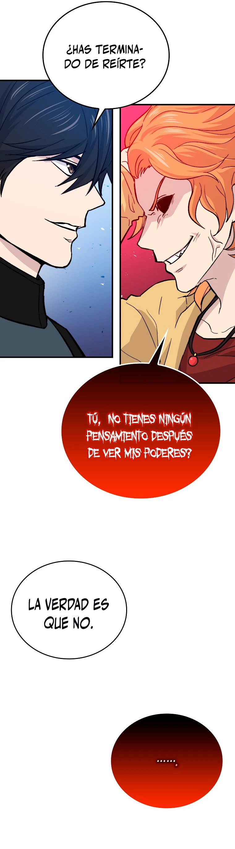 La Ascensión Marcial del Dios Demonio Capitulo 14 página 52