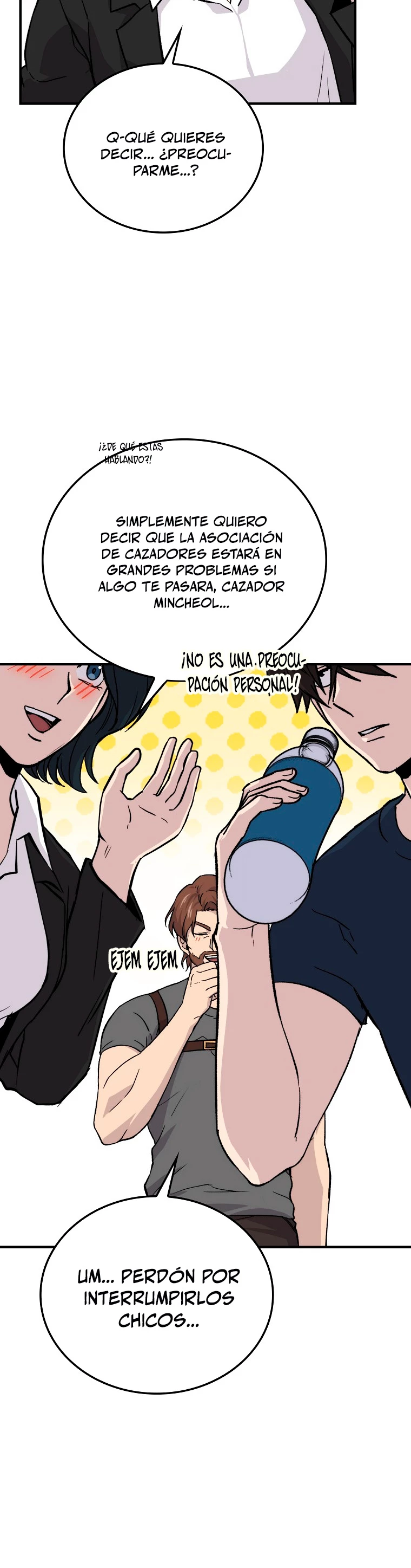 La Ascensión Marcial del Dios Demonio Capitulo 14 página 6