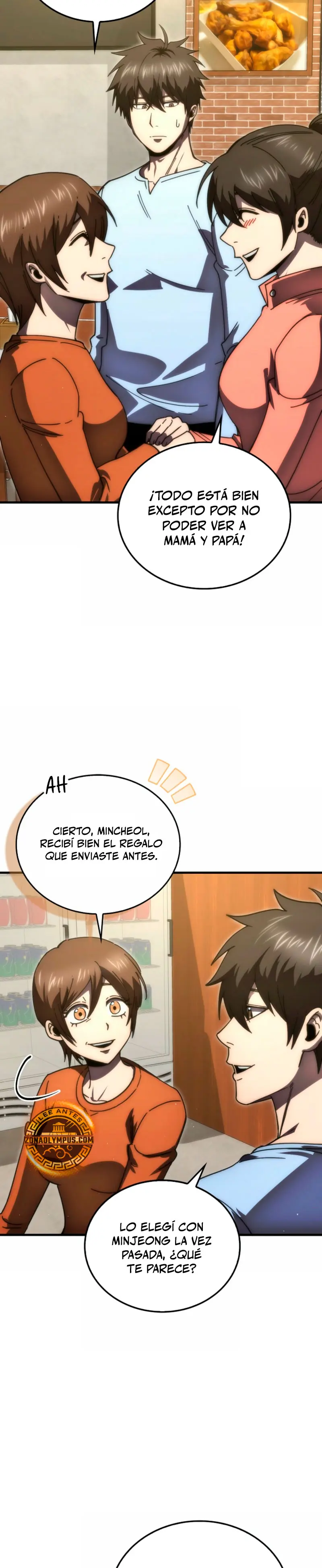 La Ascensión Marcial del Dios Demonio Capitulo 140 página 15