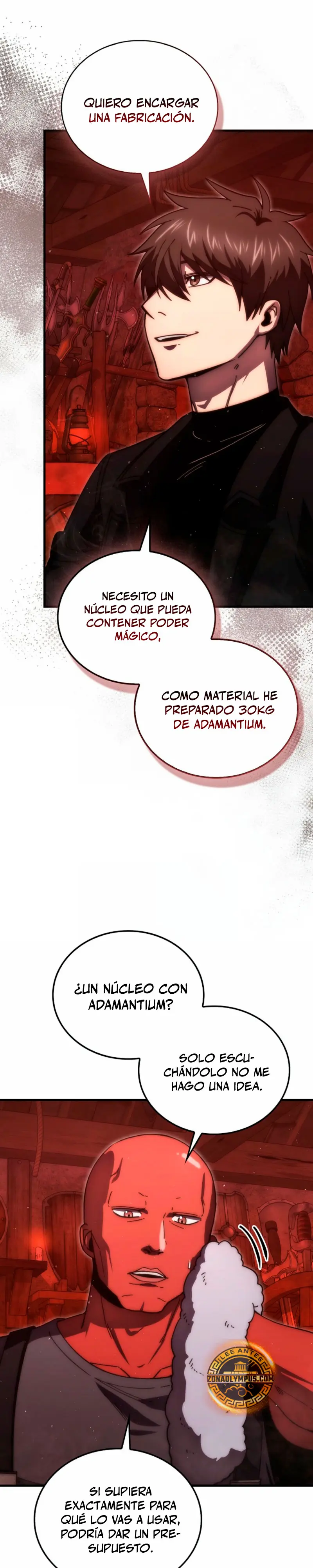 La Ascensión Marcial del Dios Demonio Capitulo 140 página 25