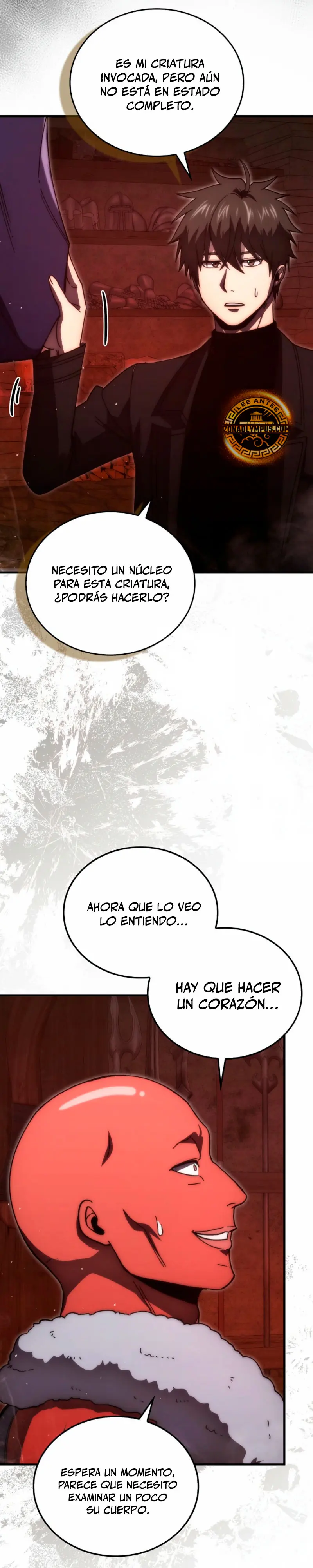 La Ascensión Marcial del Dios Demonio Capitulo 140 página 29
