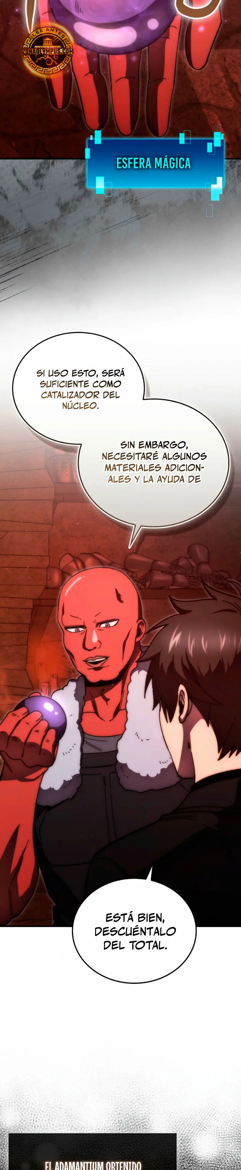 La Ascensión Marcial del Dios Demonio Capitulo 140 página 34