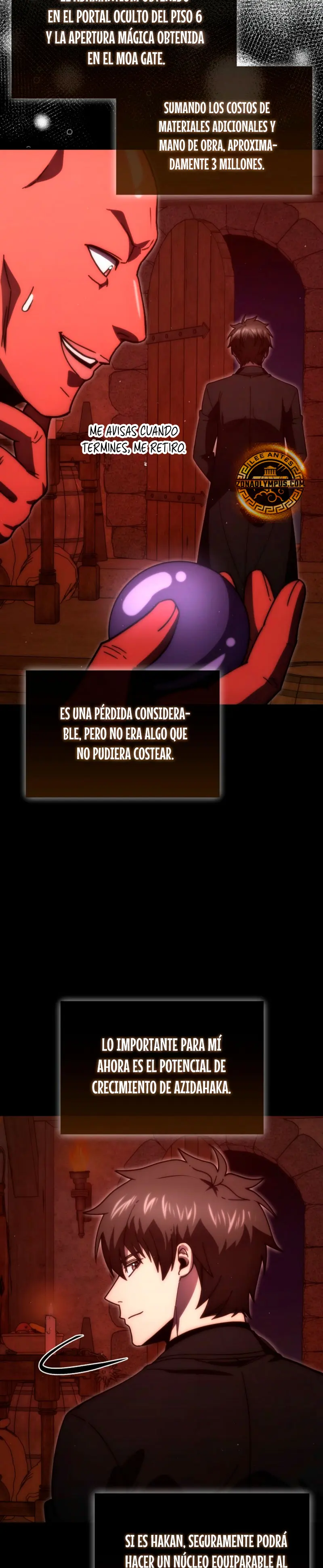 La Ascensión Marcial del Dios Demonio Capitulo 140 página 35
