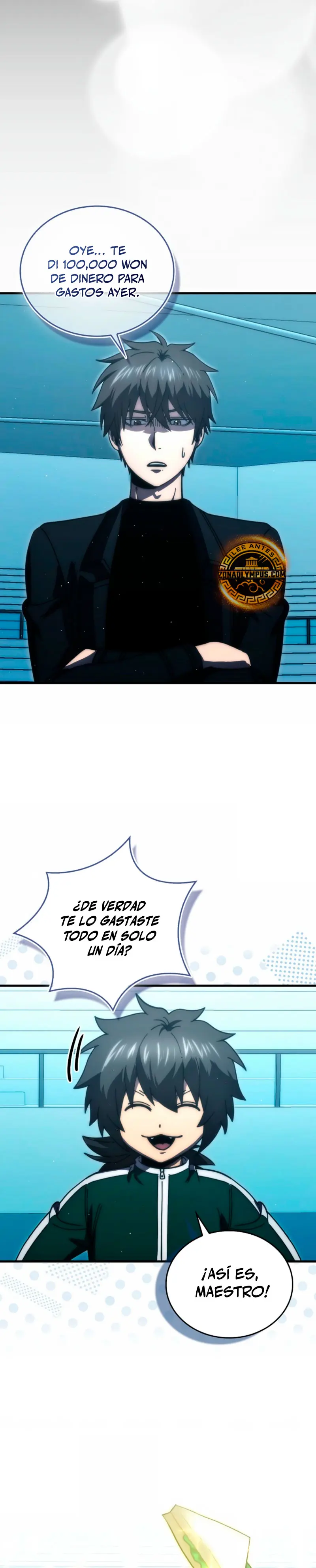 La Ascensión Marcial del Dios Demonio Capitulo 140 página 4