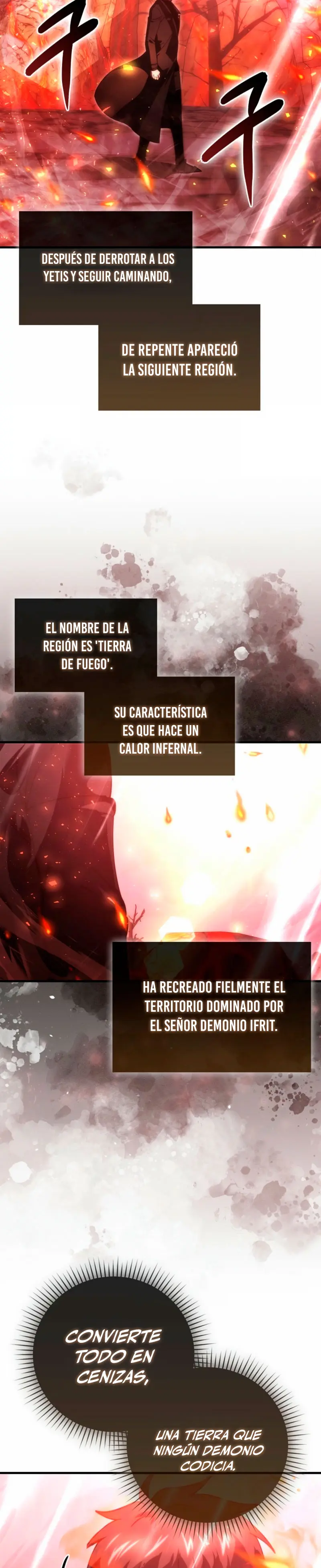 La Ascensión Marcial del Dios Demonio Capitulo 141 página 21