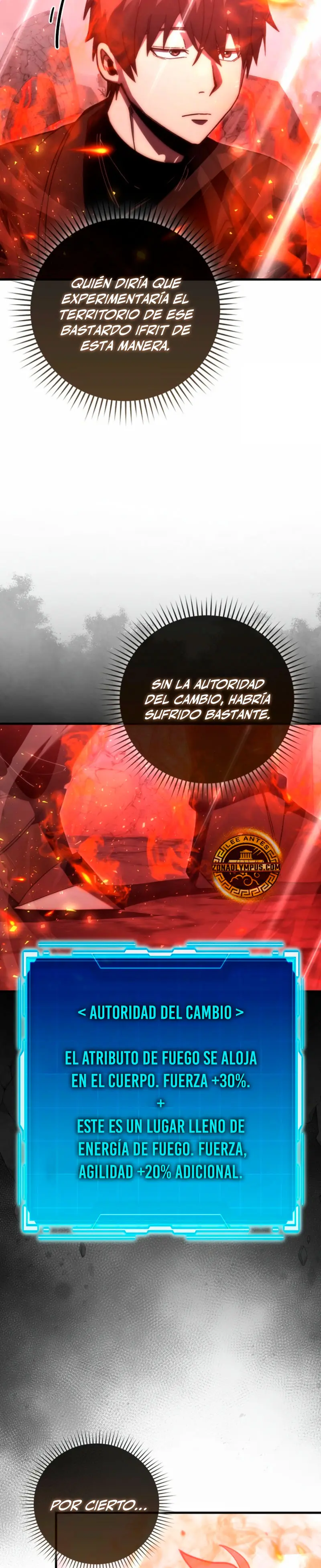 La Ascensión Marcial del Dios Demonio Capitulo 141 página 22