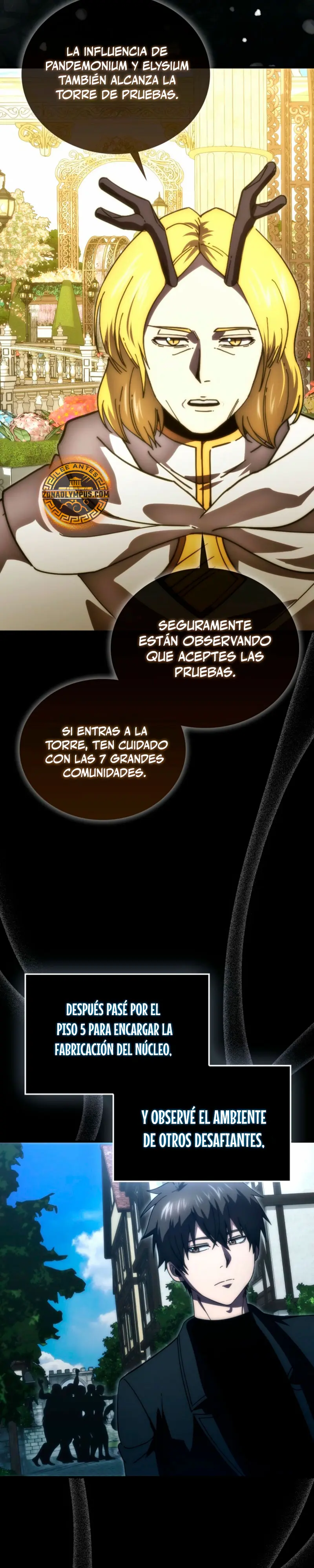 La Ascensión Marcial del Dios Demonio Capitulo 141 página 24