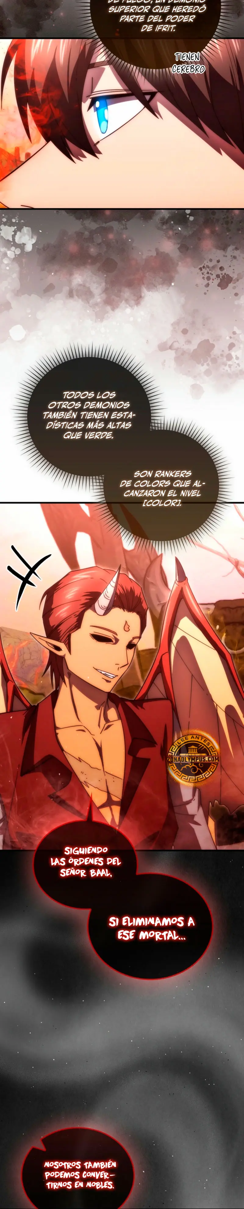 La Ascensión Marcial del Dios Demonio Capitulo 142 página 16