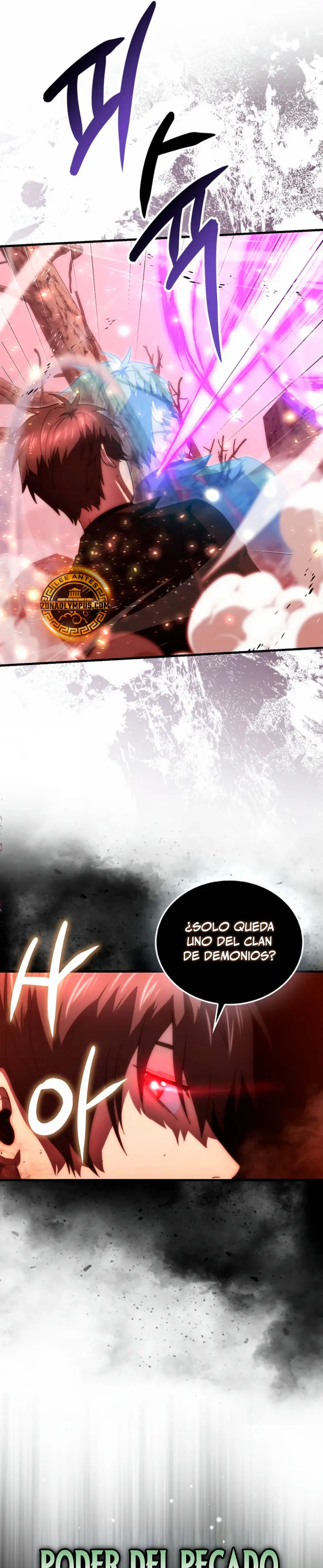 La Ascensión Marcial del Dios Demonio Capitulo 142 página 31