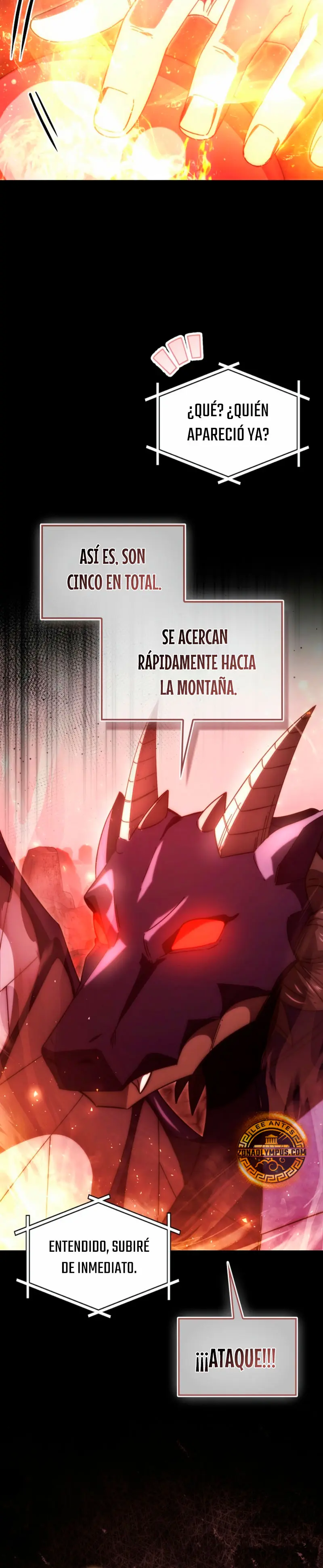 La Ascensión Marcial del Dios Demonio Capitulo 142 página 9
