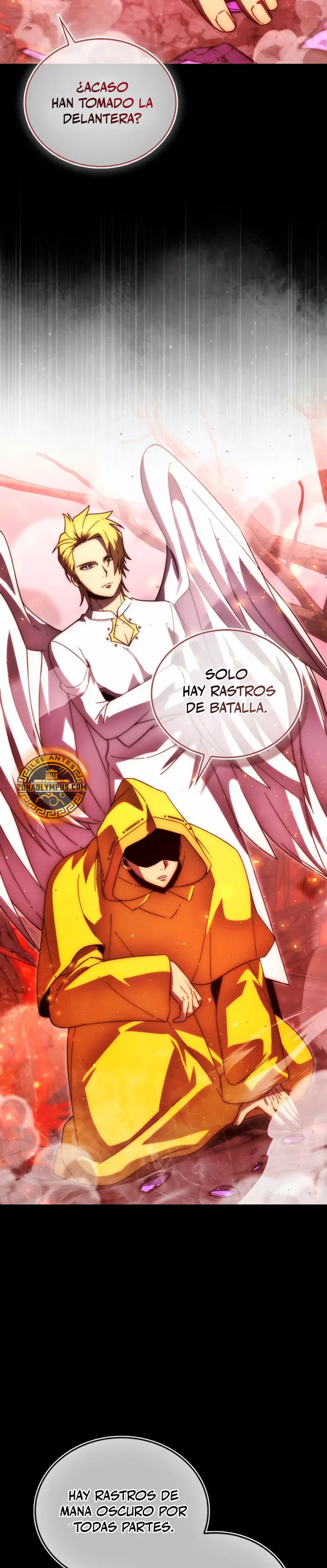 La Ascensión Marcial del Dios Demonio Capitulo 143 página 21