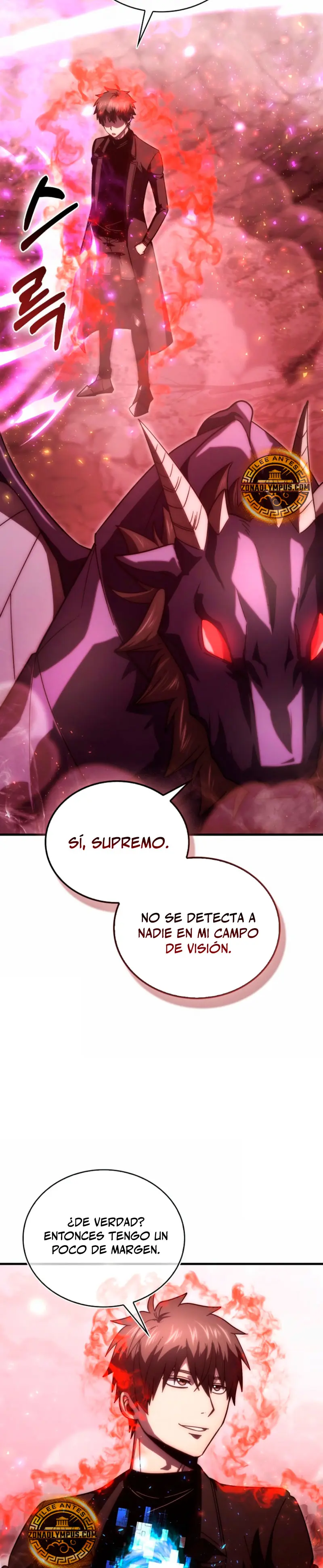 La Ascensión Marcial del Dios Demonio Capitulo 143 página 8