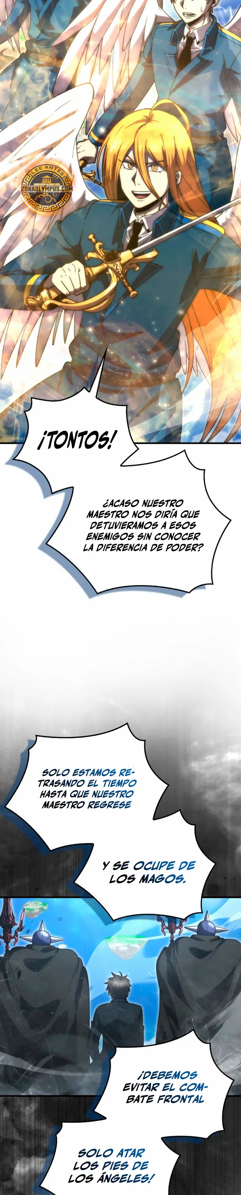 La Ascensión Marcial del Dios Demonio Capitulo 144 página 20