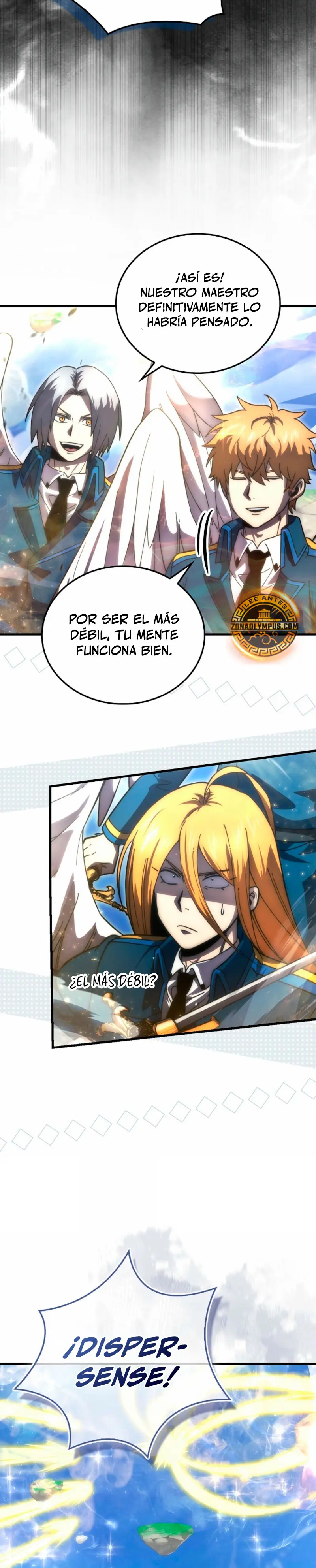 La Ascensión Marcial del Dios Demonio Capitulo 144 página 21