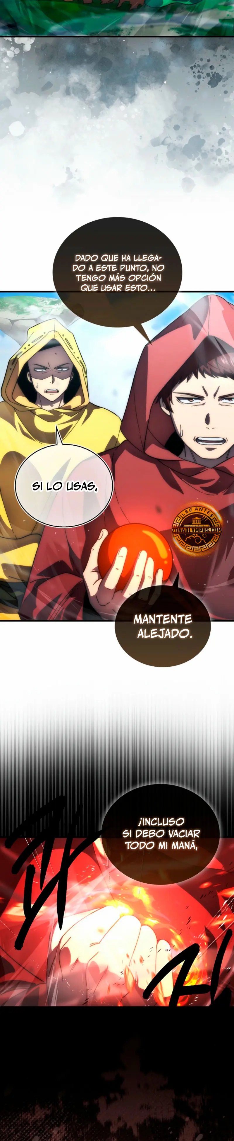 La Ascensión Marcial del Dios Demonio Capitulo 144 página 27
