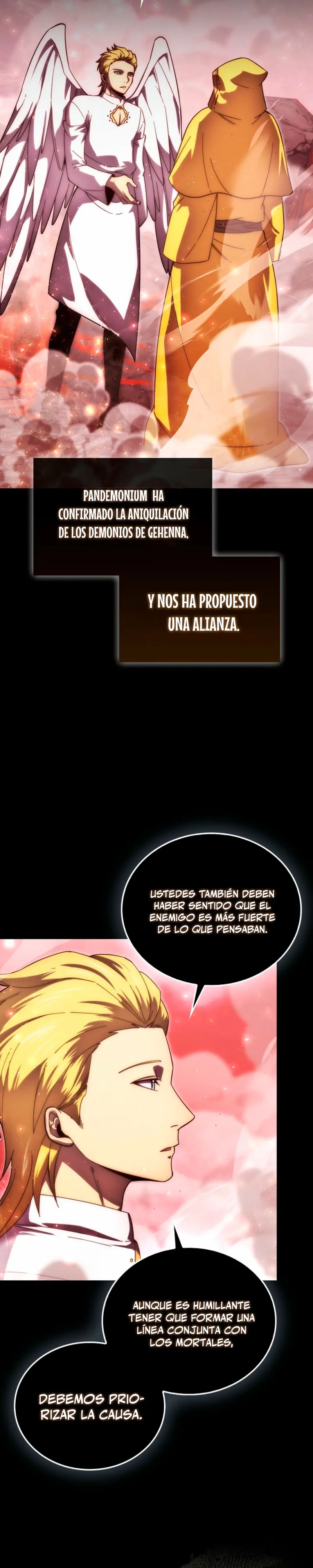 La Ascensión Marcial del Dios Demonio Capitulo 144 página 5