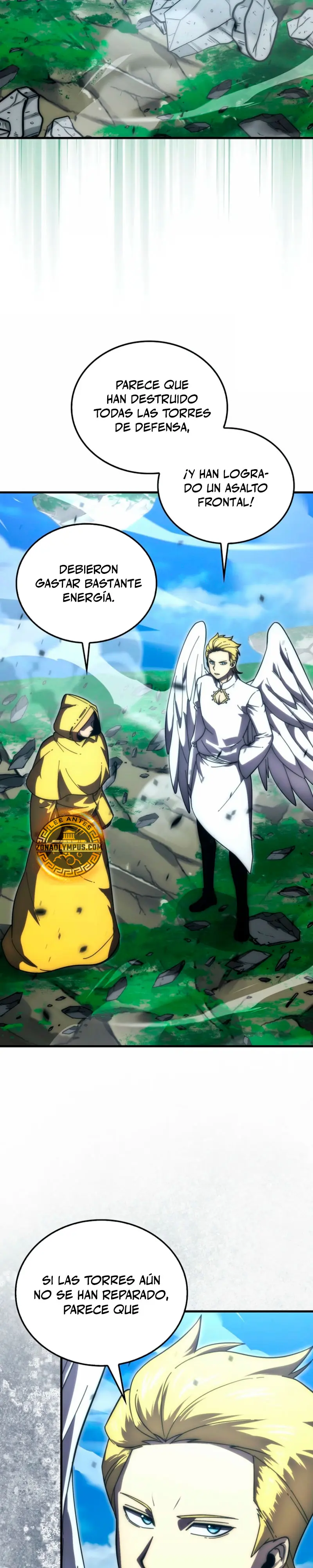 La Ascensión Marcial del Dios Demonio Capitulo 144 página 8