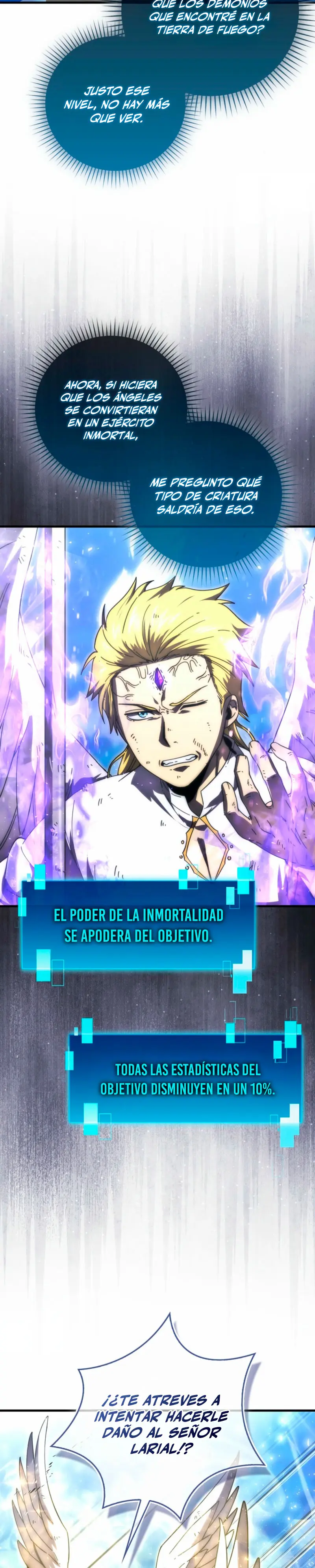 La Ascensión Marcial del Dios Demonio Capitulo 145 página 26