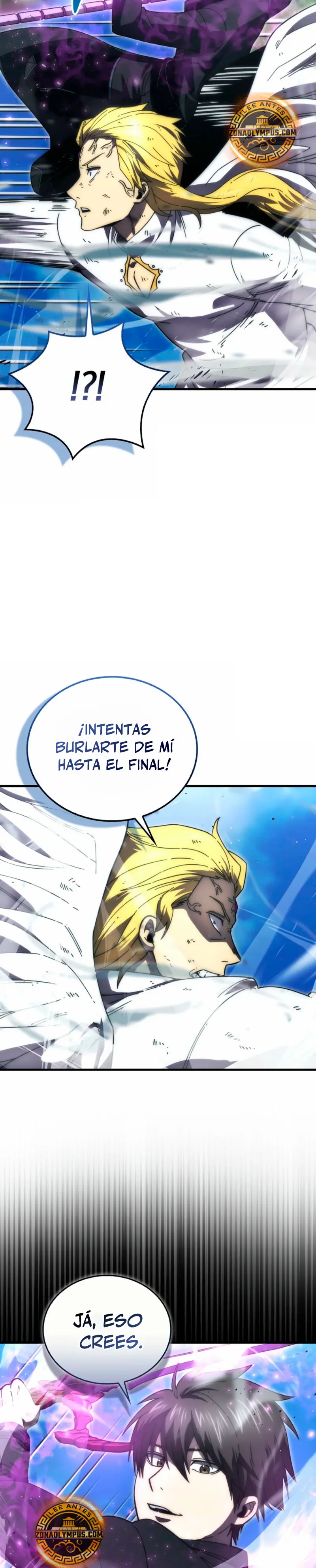 La Ascensión Marcial del Dios Demonio Capitulo 145 página 33