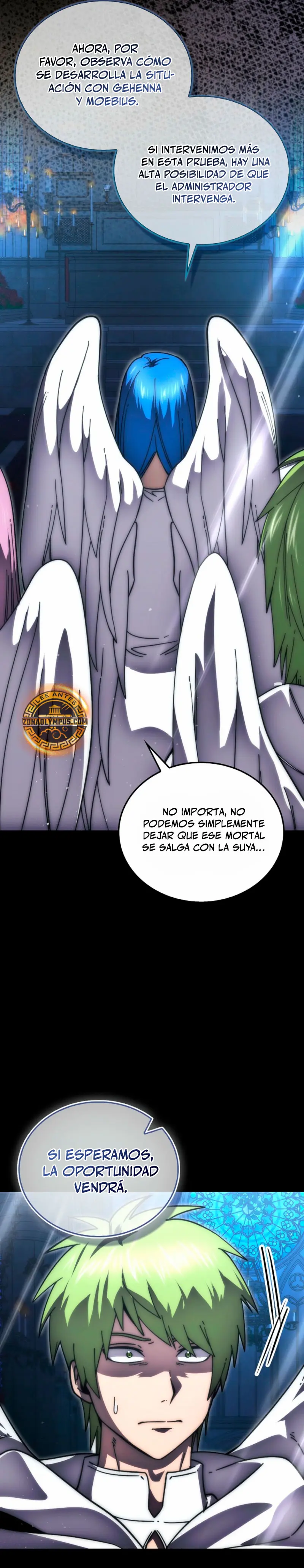 La Ascensión Marcial del Dios Demonio Capitulo 145 página 38