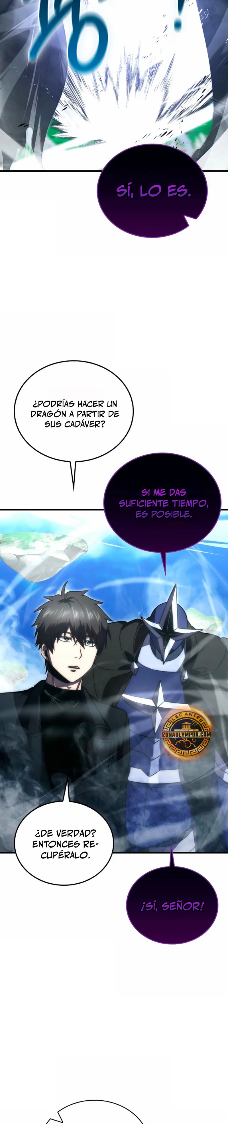 La Ascensión Marcial del Dios Demonio Capitulo 145 página 8