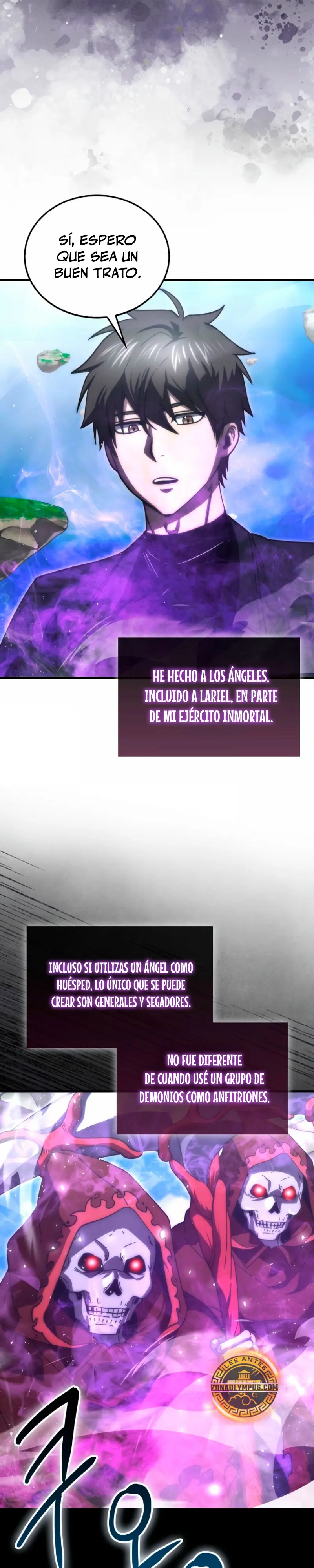 La Ascensión Marcial del Dios Demonio Capitulo 146 página 3