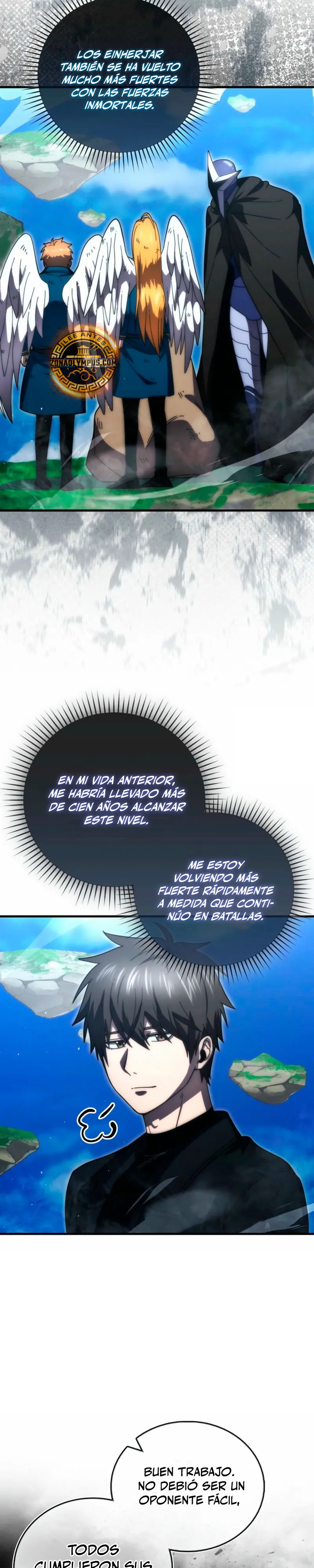 La Ascensión Marcial del Dios Demonio Capitulo 146 página 6