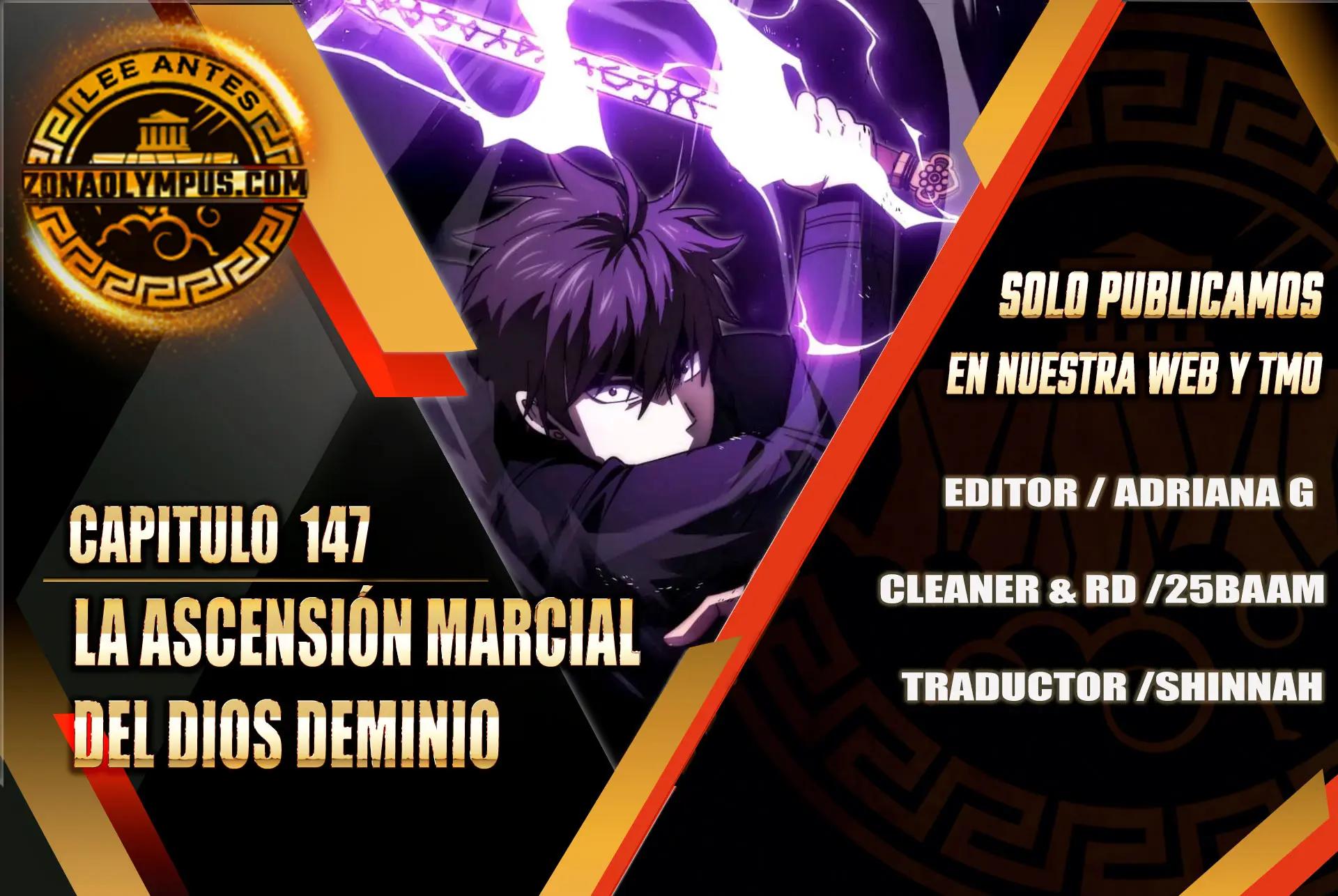 La Ascensión Marcial del Dios Demonio Capitulo 147 página 2