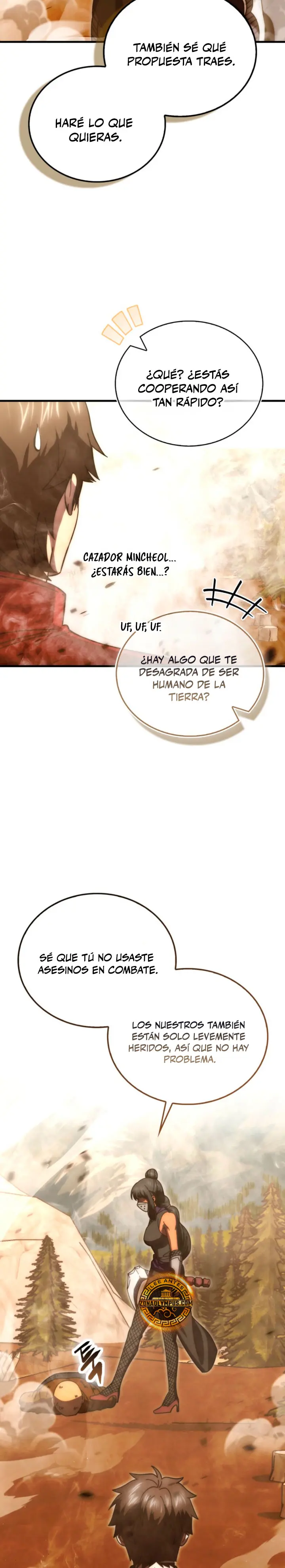 La Ascensión Marcial del Dios Demonio Capitulo 147 página 27