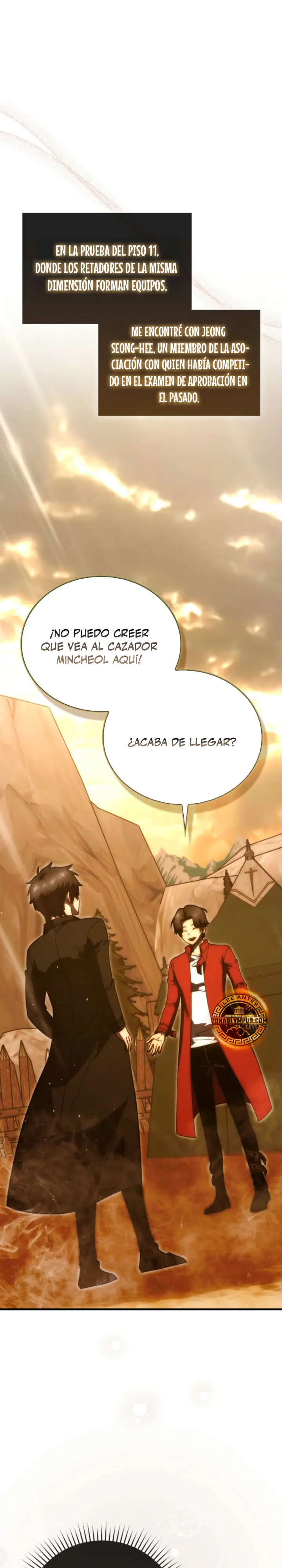 La Ascensión Marcial del Dios Demonio Capitulo 147 página 3