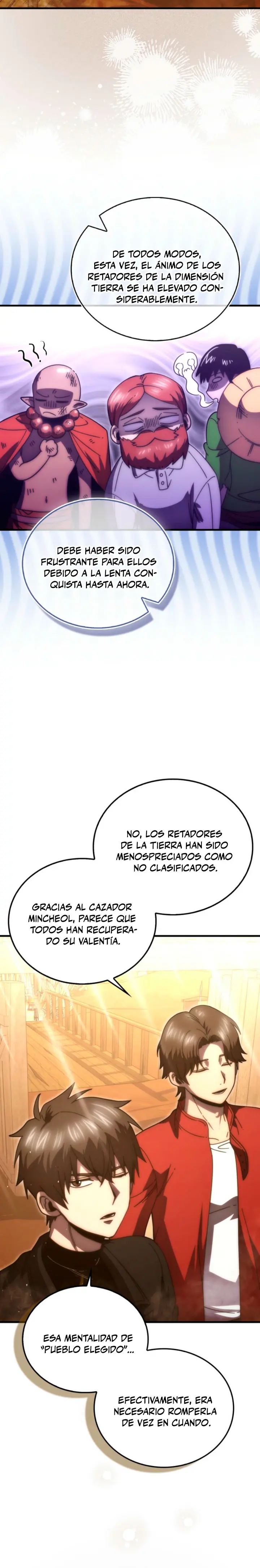La Ascensión Marcial del Dios Demonio Capitulo 147 página 32