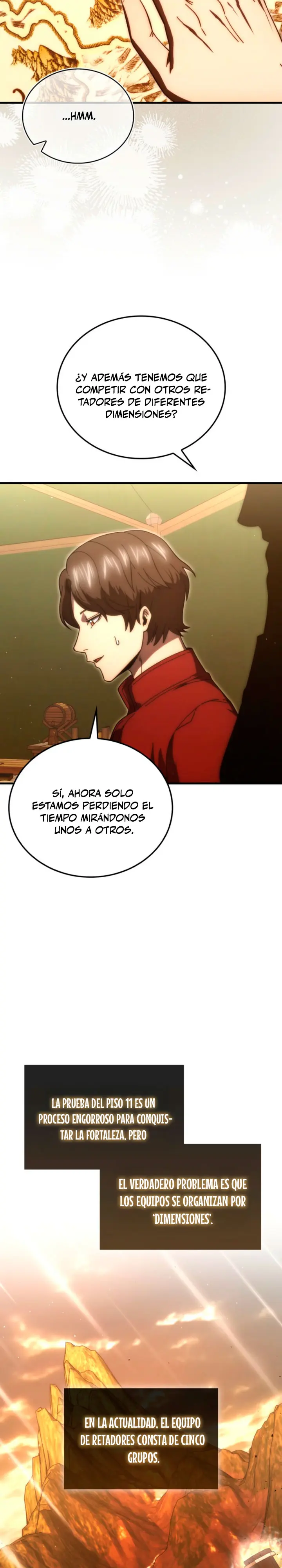 La Ascensión Marcial del Dios Demonio Capitulo 147 página 7