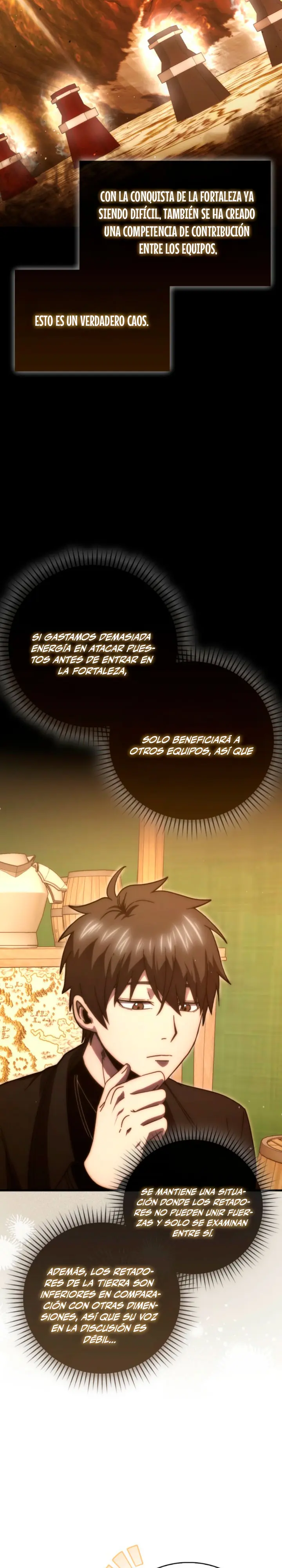 La Ascensión Marcial del Dios Demonio Capitulo 147 página 8