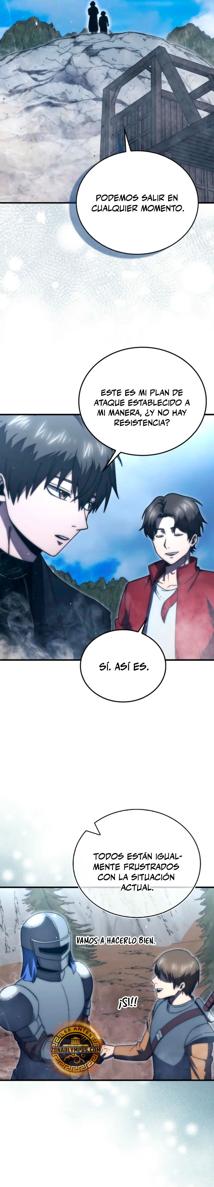 La Ascensión Marcial del Dios Demonio Capitulo 148 página 17