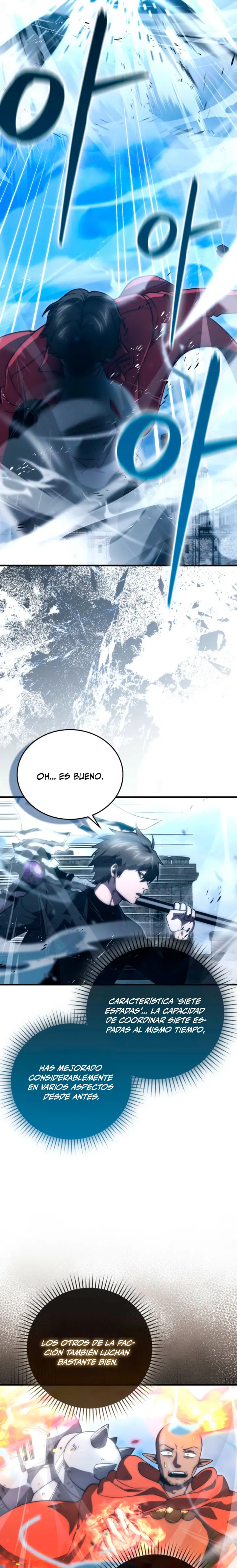 La Ascensión Marcial del Dios Demonio Capitulo 148 página 32