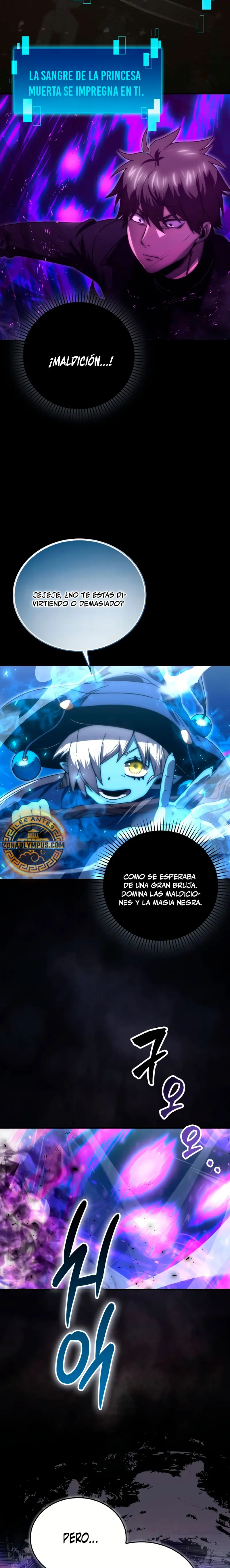 La Ascensión Marcial del Dios Demonio Capitulo 149 página 14
