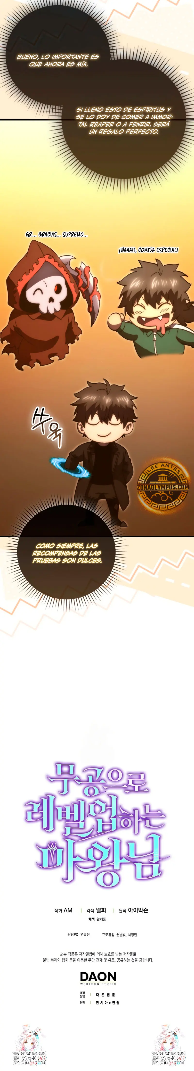 La Ascensión Marcial del Dios Demonio Capitulo 149 página 29