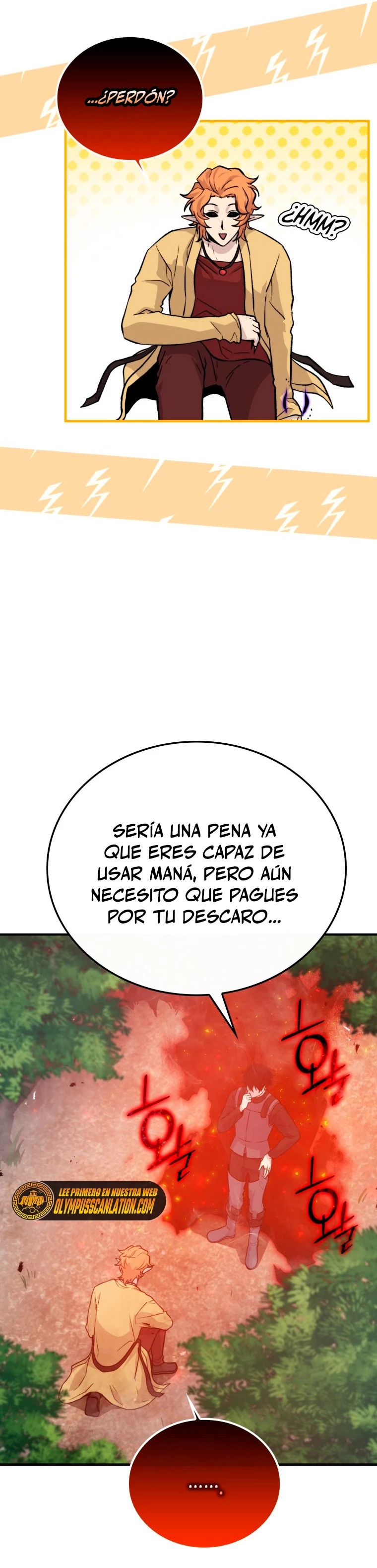 La Ascensión Marcial del Dios Demonio Capitulo 15 página 10