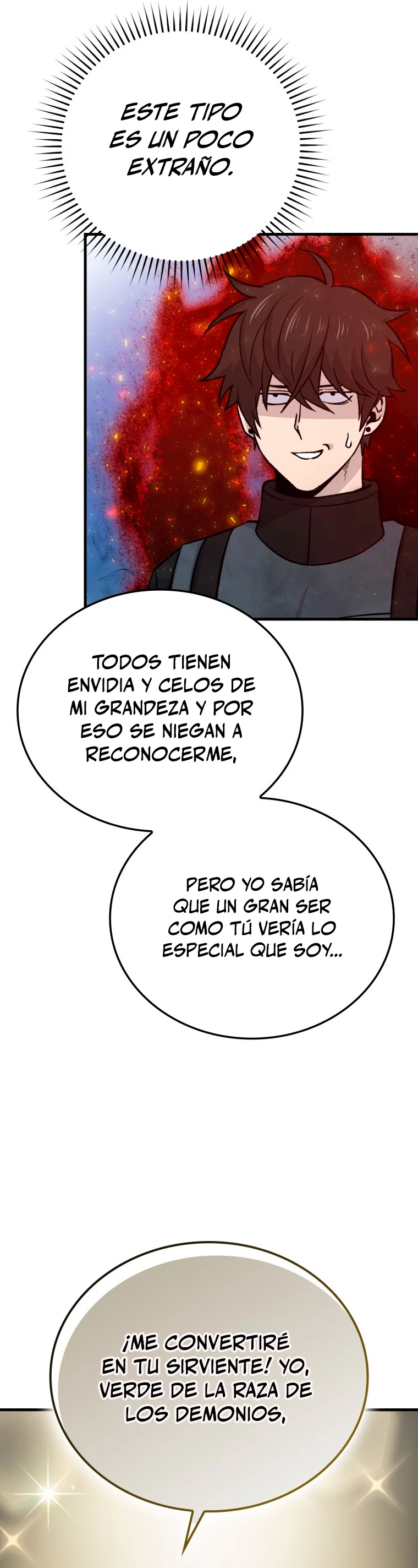 La Ascensión Marcial del Dios Demonio Capitulo 15 página 22