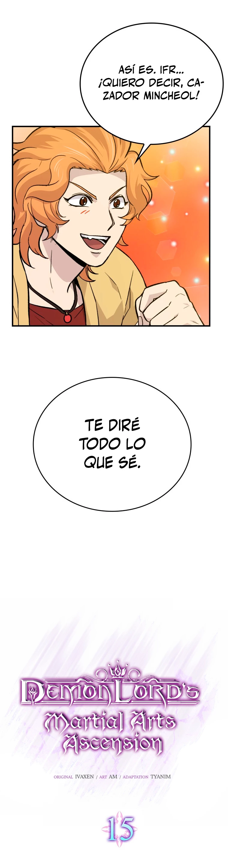 La Ascensión Marcial del Dios Demonio Capitulo 15 página 29