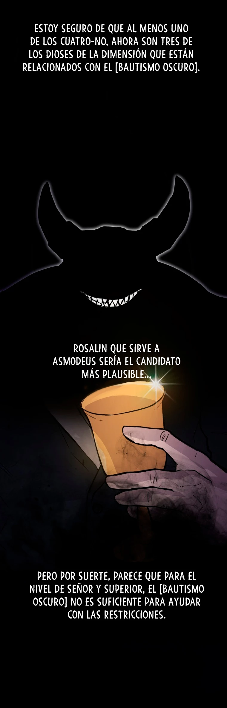 La Ascensión Marcial del Dios Demonio Capitulo 15 página 33
