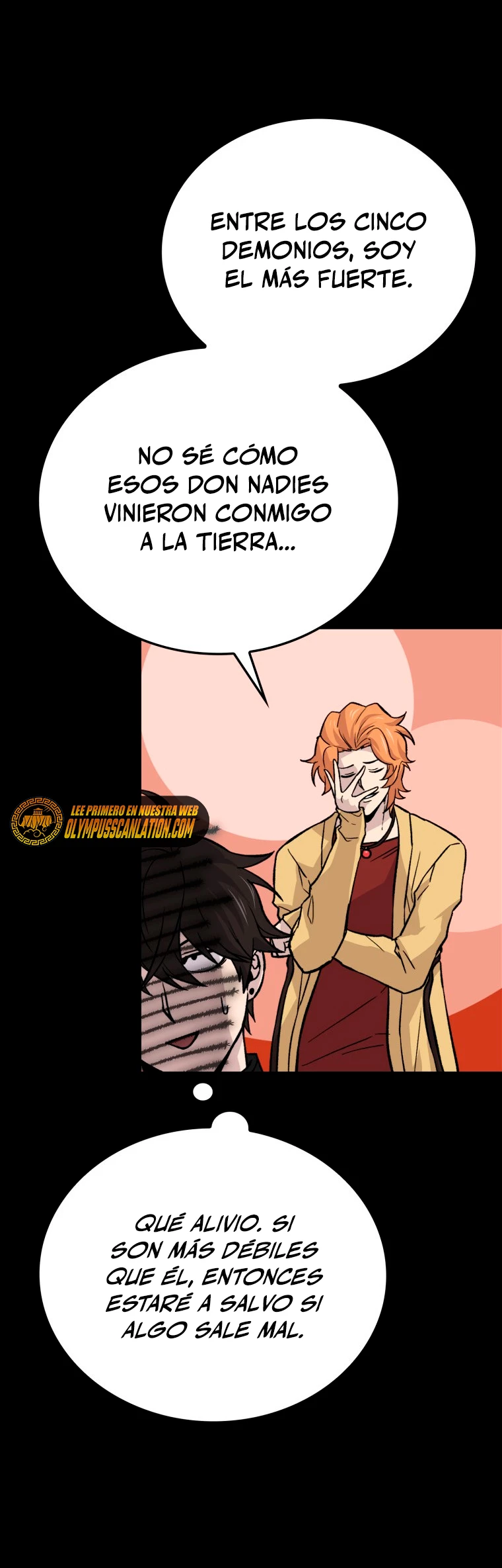 La Ascensión Marcial del Dios Demonio Capitulo 15 página 34