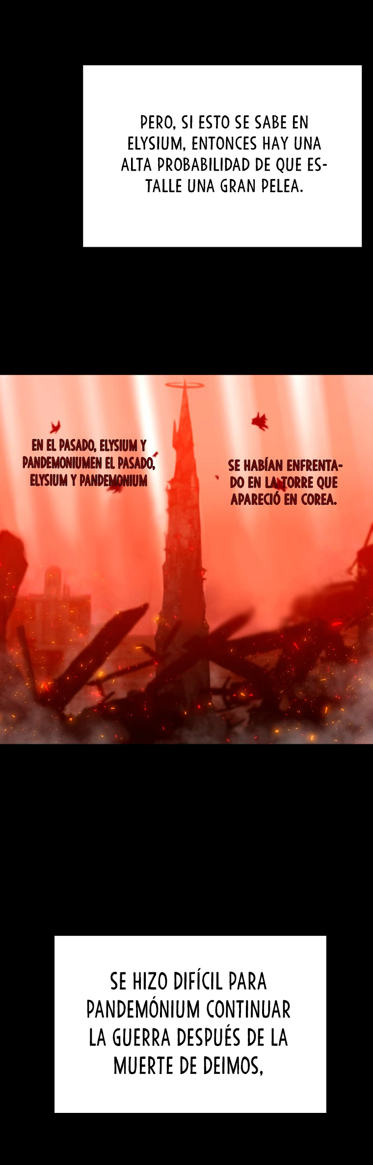 La Ascensión Marcial del Dios Demonio Capitulo 15 página 35