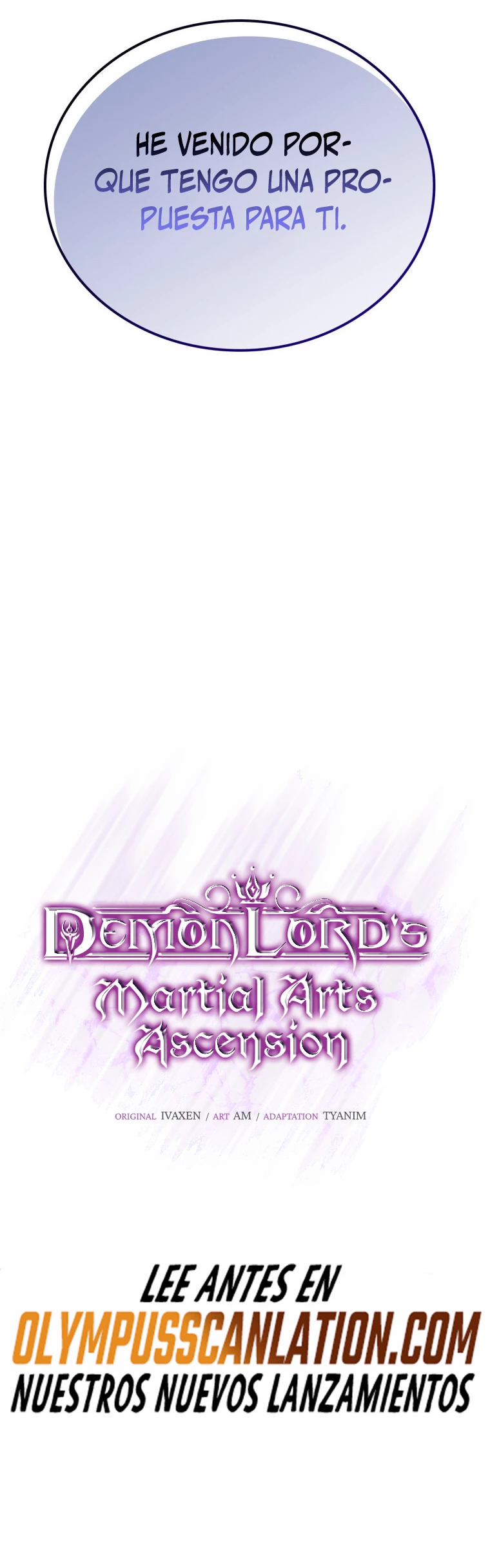 La Ascensión Marcial del Dios Demonio Capitulo 15 página 71
